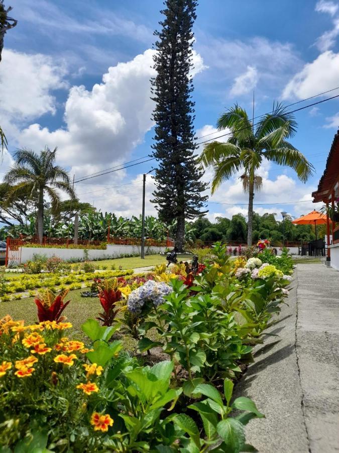 Hotel Campestre La Floresta Puerto Espejo Eksteriør bilde