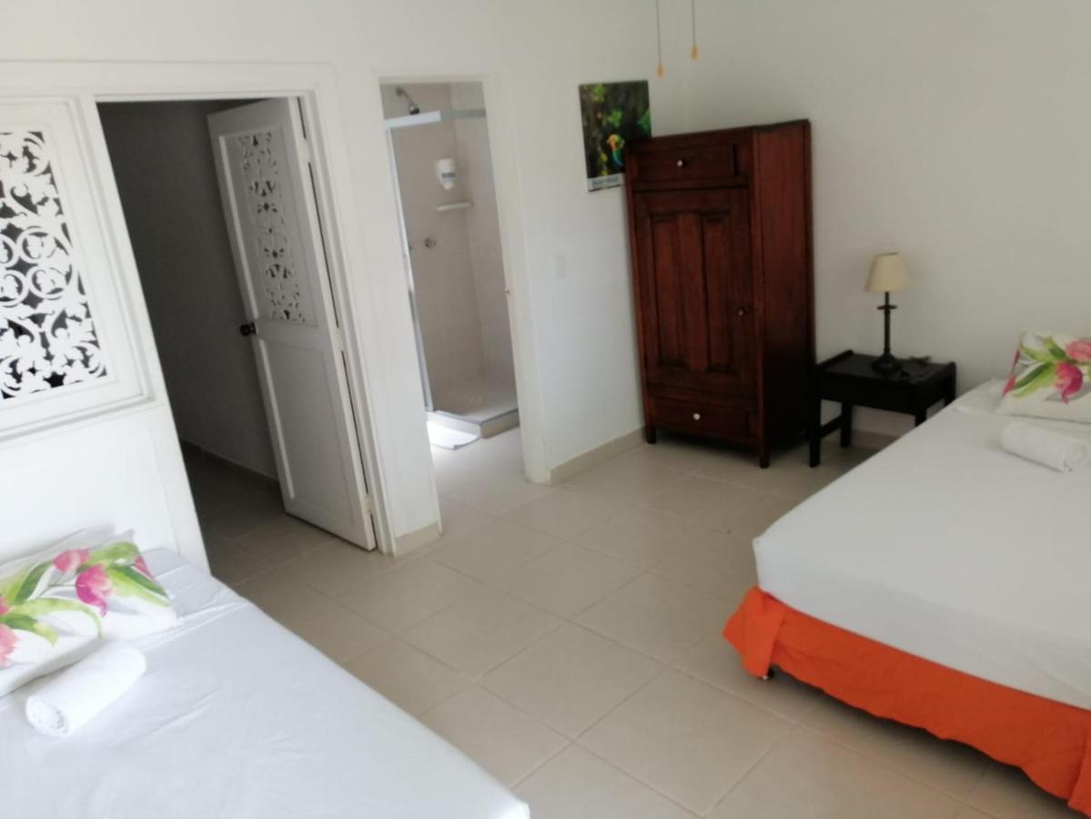 Hotel Campestre La Floresta Puerto Espejo Eksteriør bilde