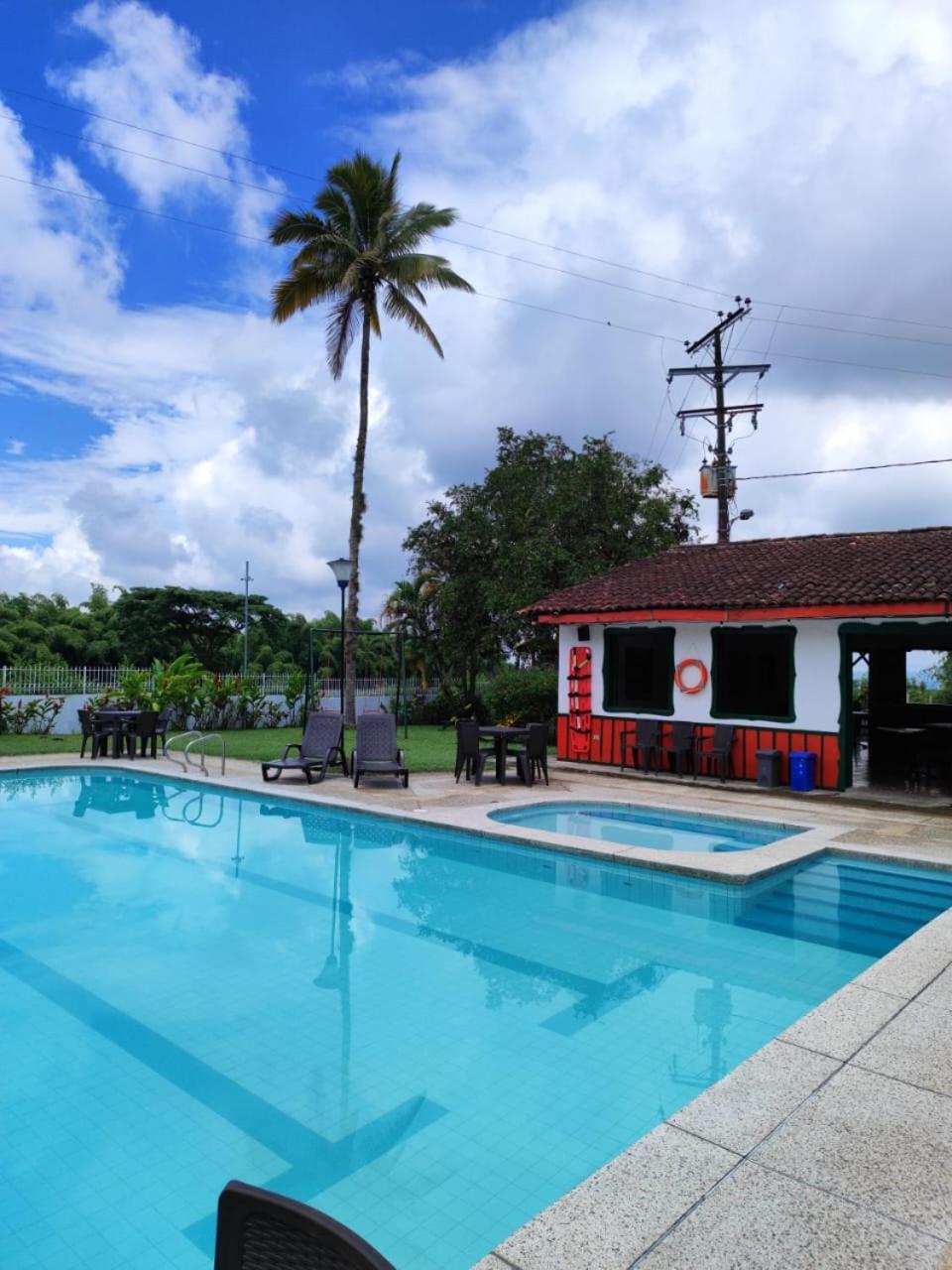 Hotel Campestre La Floresta Puerto Espejo Eksteriør bilde
