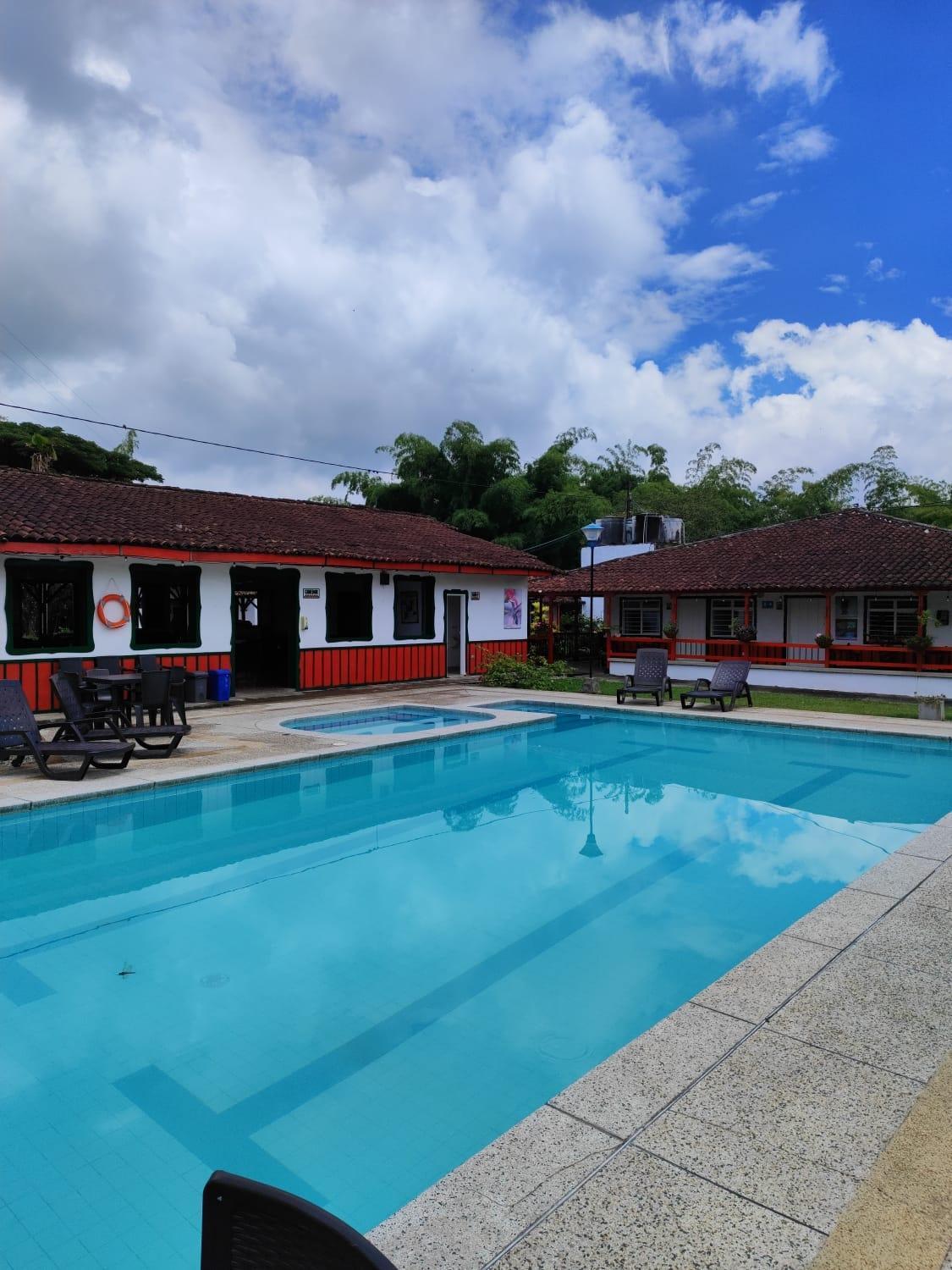 Hotel Campestre La Floresta Puerto Espejo Eksteriør bilde