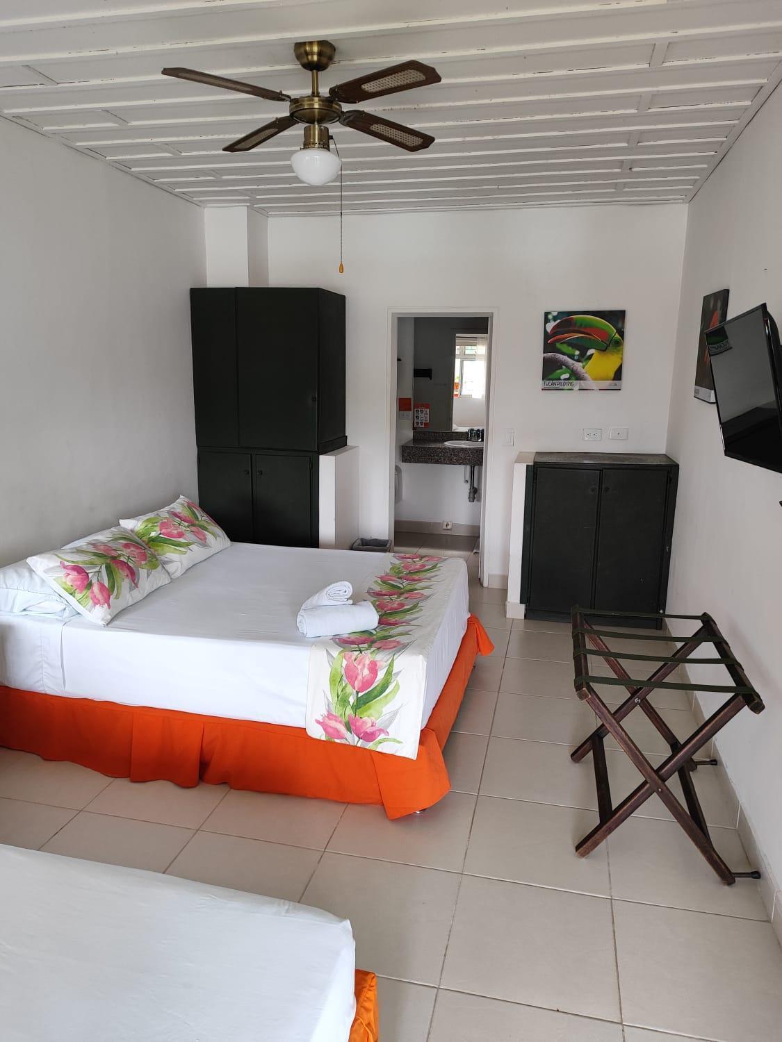 Hotel Campestre La Floresta Puerto Espejo Eksteriør bilde