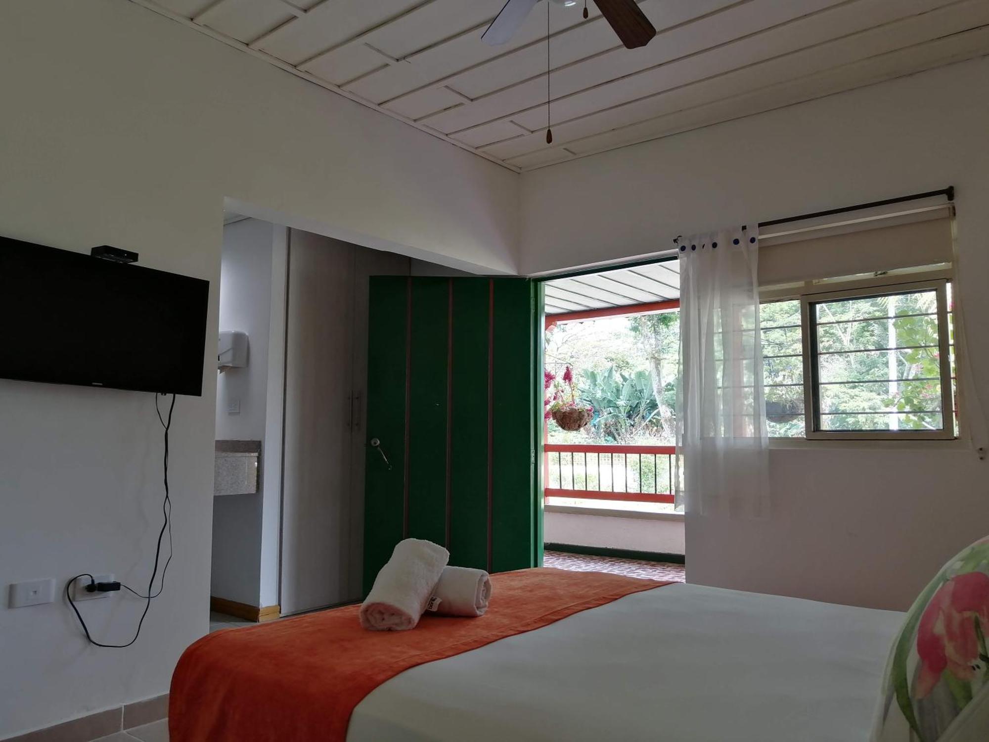 Hotel Campestre La Floresta Puerto Espejo Eksteriør bilde