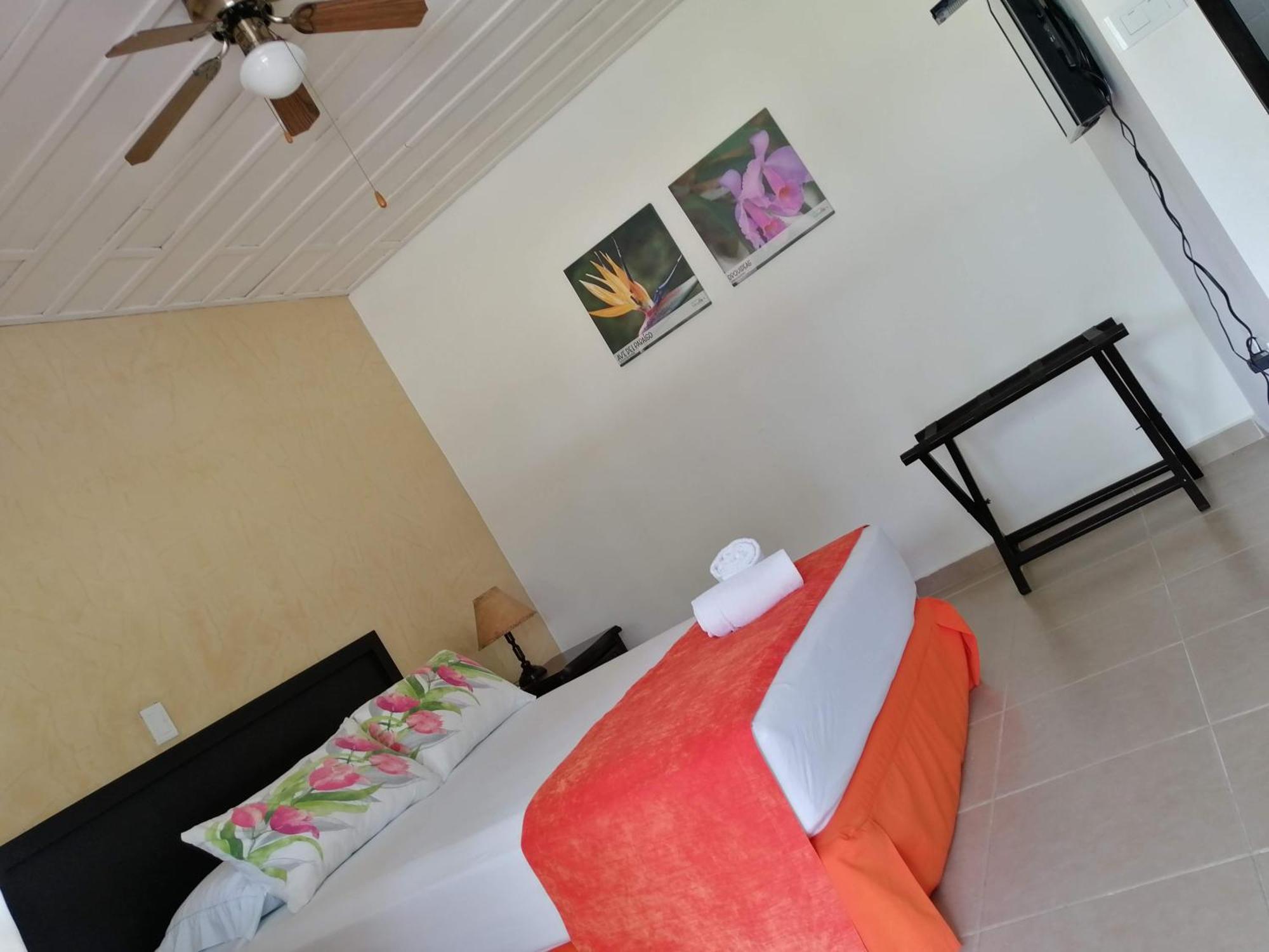 Hotel Campestre La Floresta Puerto Espejo Eksteriør bilde