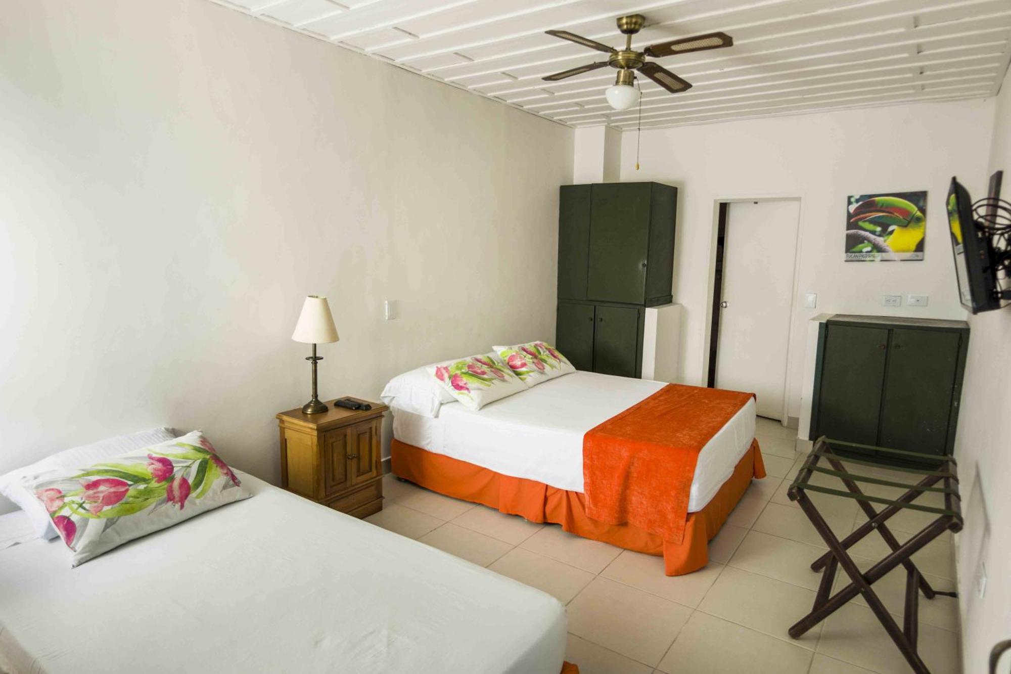 Hotel Campestre La Floresta Puerto Espejo Eksteriør bilde
