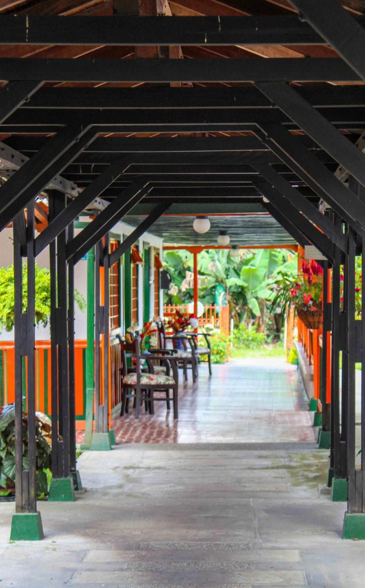 Hotel Campestre La Floresta Puerto Espejo Eksteriør bilde