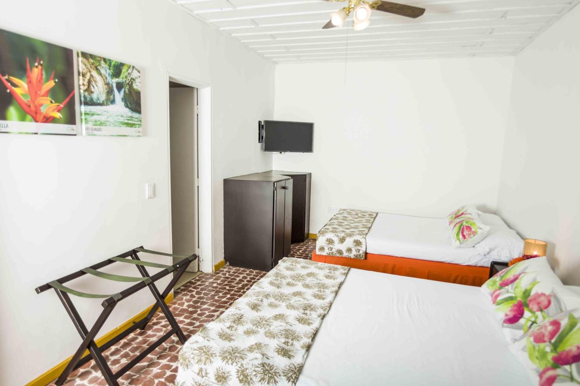 Hotel Campestre La Floresta Puerto Espejo Eksteriør bilde