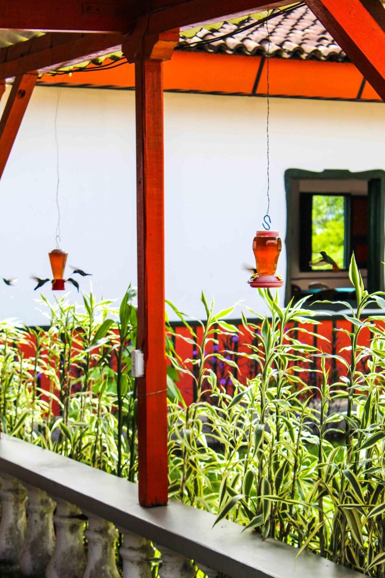 Hotel Campestre La Floresta Puerto Espejo Eksteriør bilde