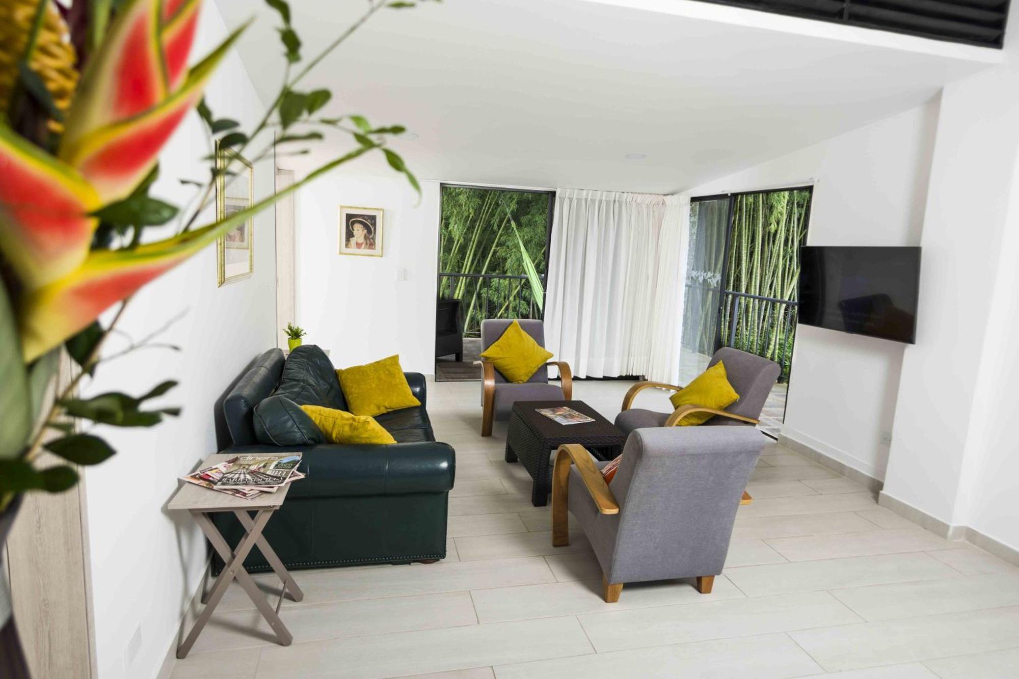 Hotel Campestre La Floresta Puerto Espejo Eksteriør bilde