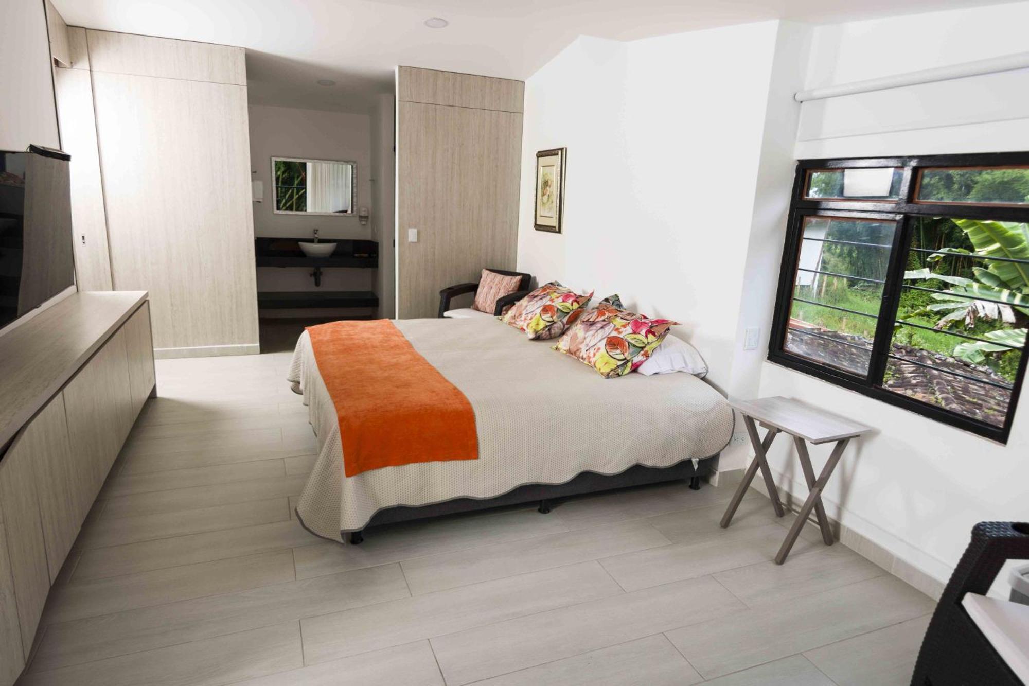 Hotel Campestre La Floresta Puerto Espejo Eksteriør bilde