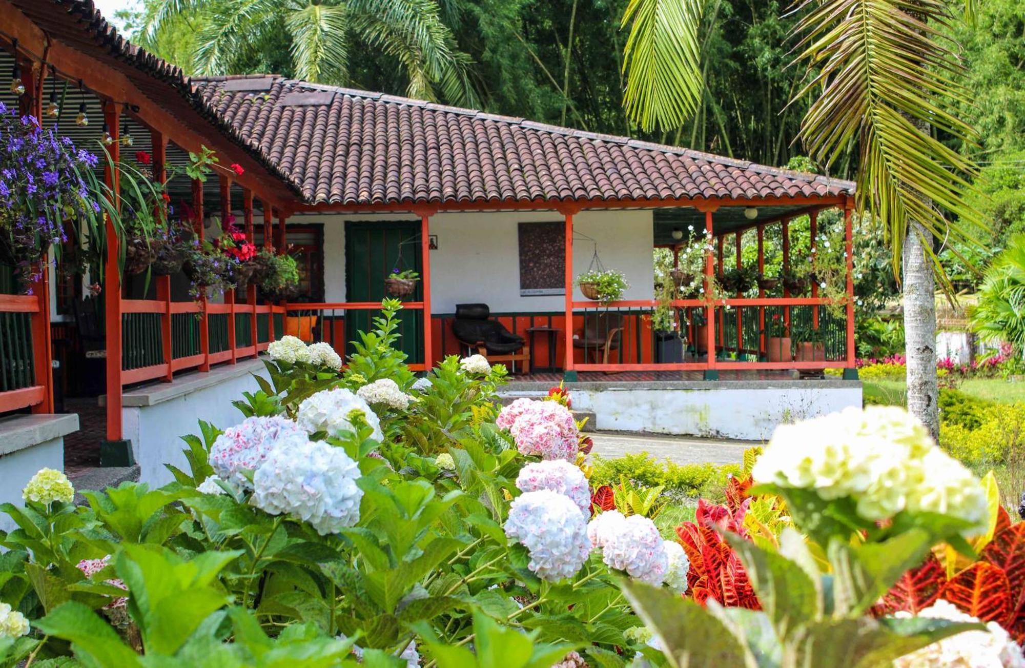 Hotel Campestre La Floresta Puerto Espejo Eksteriør bilde