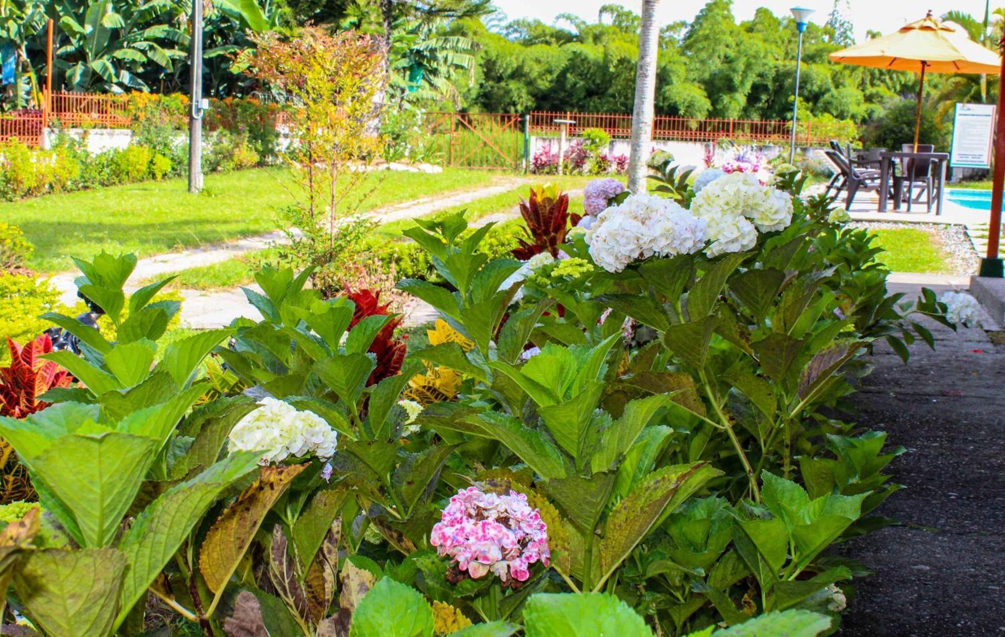 Hotel Campestre La Floresta Puerto Espejo Eksteriør bilde