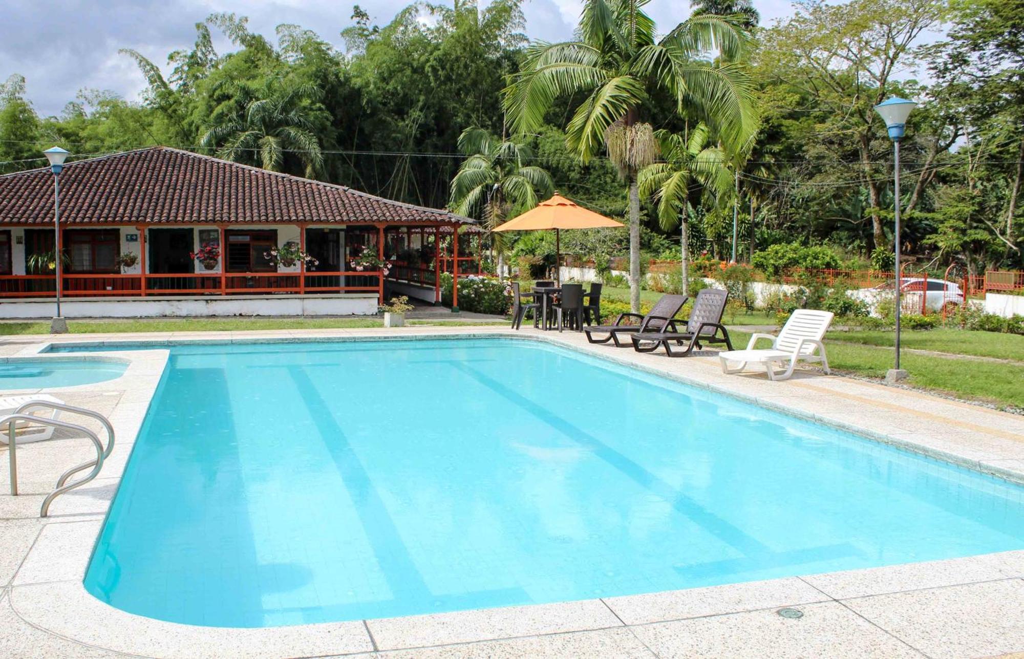 Hotel Campestre La Floresta Puerto Espejo Eksteriør bilde