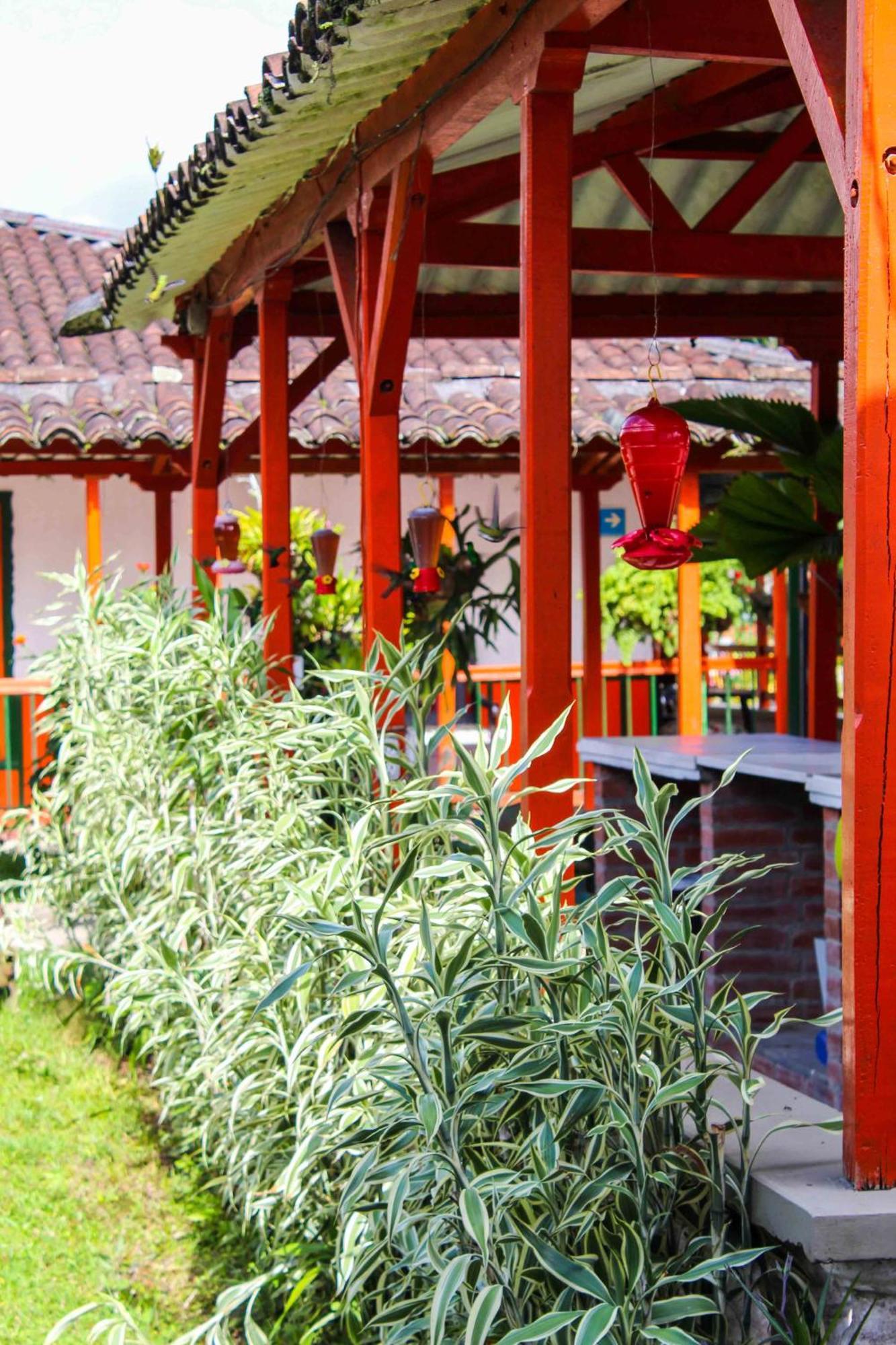 Hotel Campestre La Floresta Puerto Espejo Eksteriør bilde