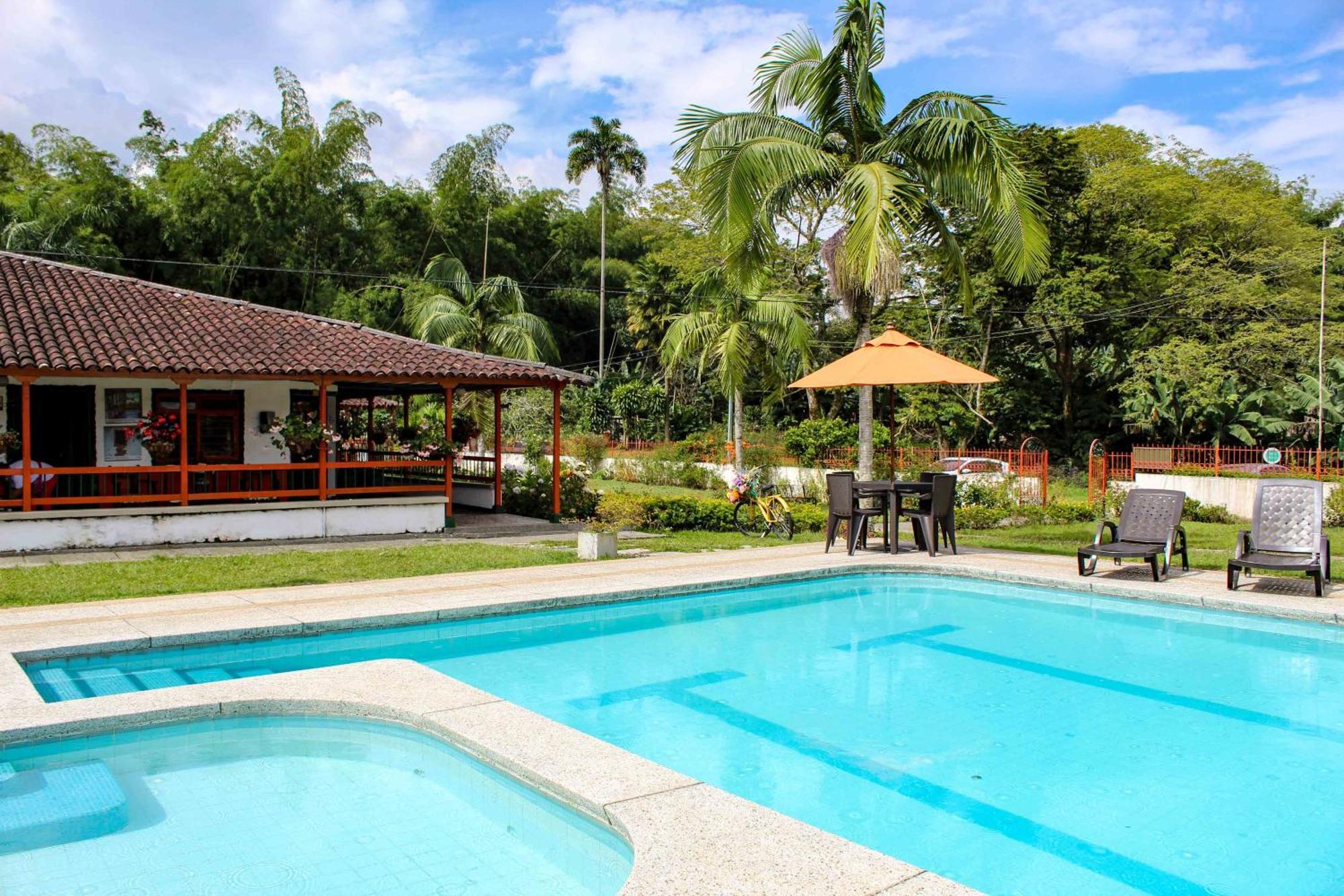 Hotel Campestre La Floresta Puerto Espejo Eksteriør bilde
