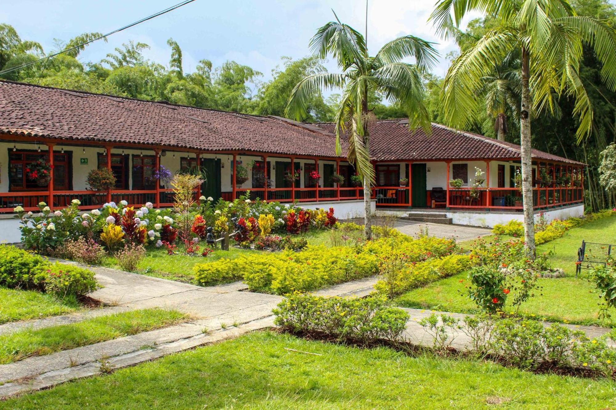 Hotel Campestre La Floresta Puerto Espejo Eksteriør bilde