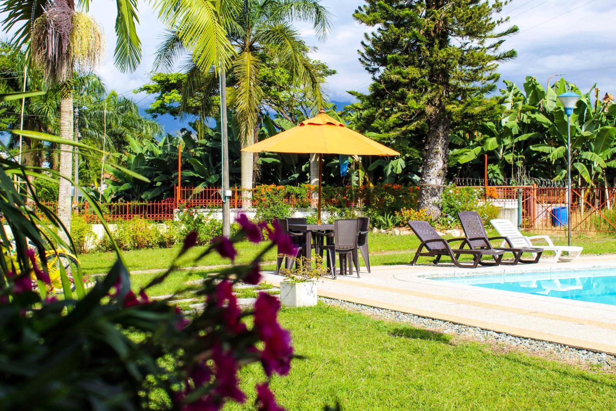 Hotel Campestre La Floresta Puerto Espejo Eksteriør bilde