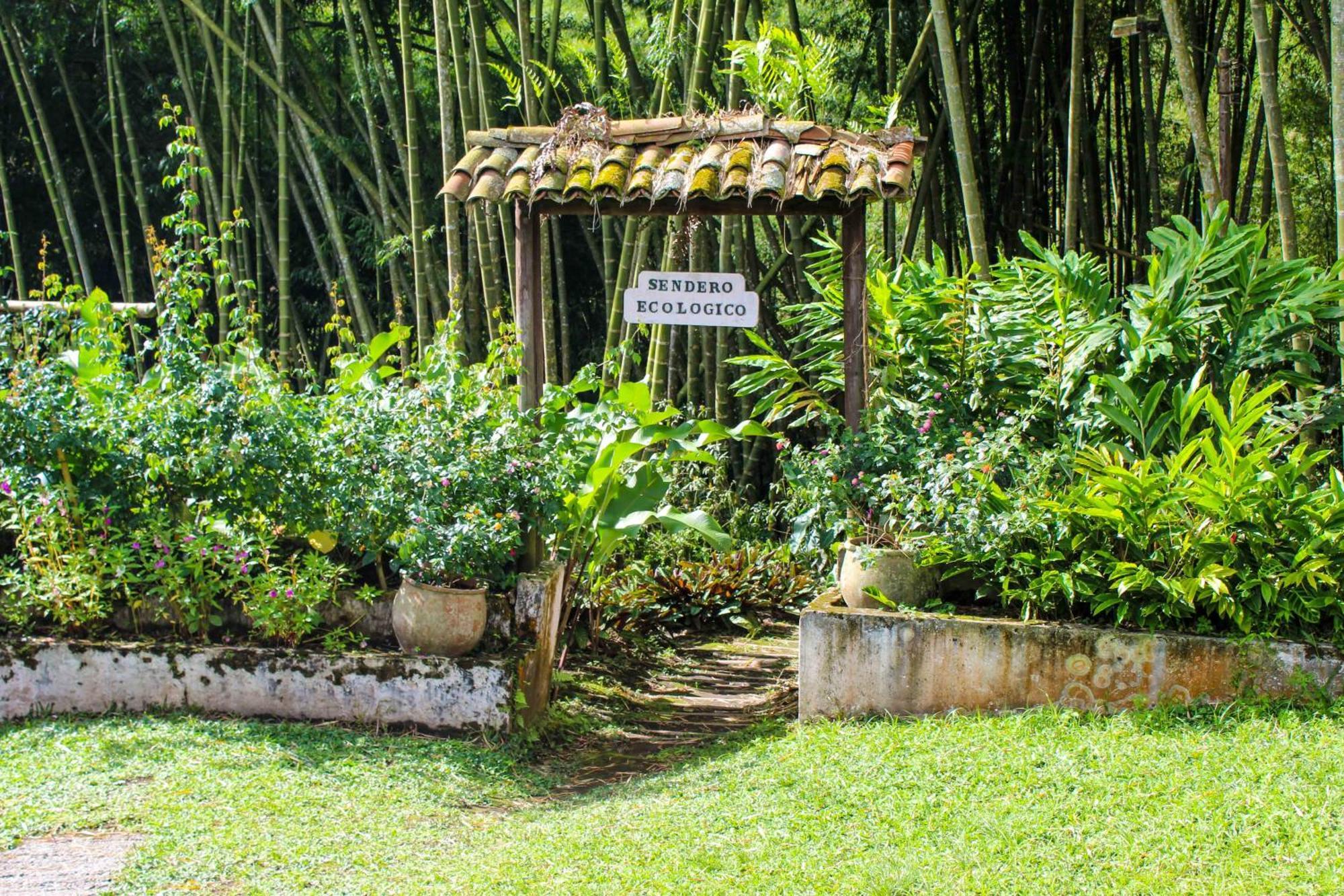 Hotel Campestre La Floresta Puerto Espejo Eksteriør bilde