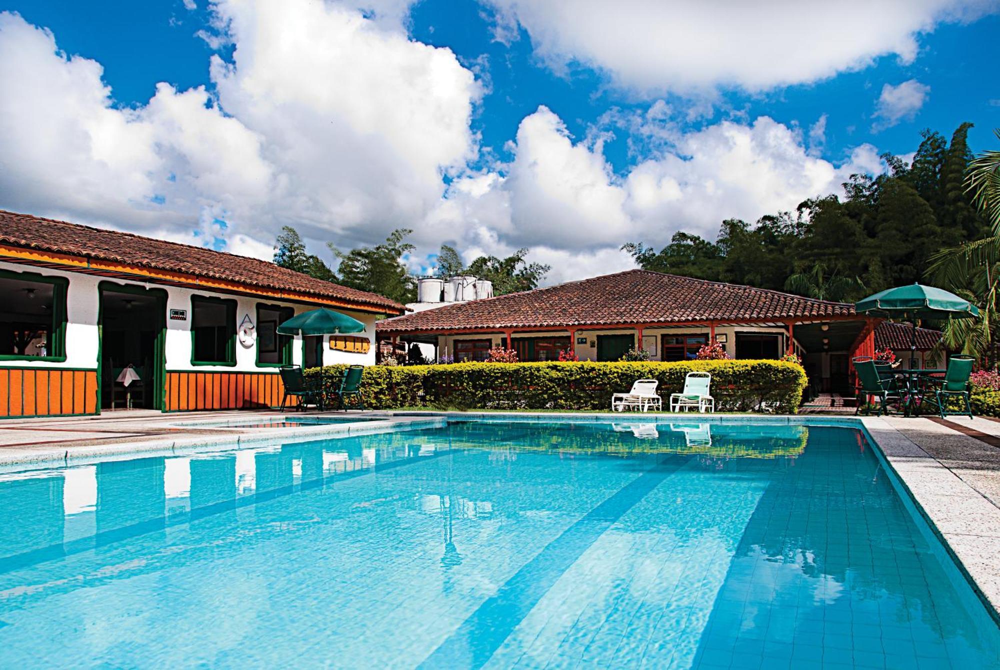 Hotel Campestre La Floresta Puerto Espejo Eksteriør bilde