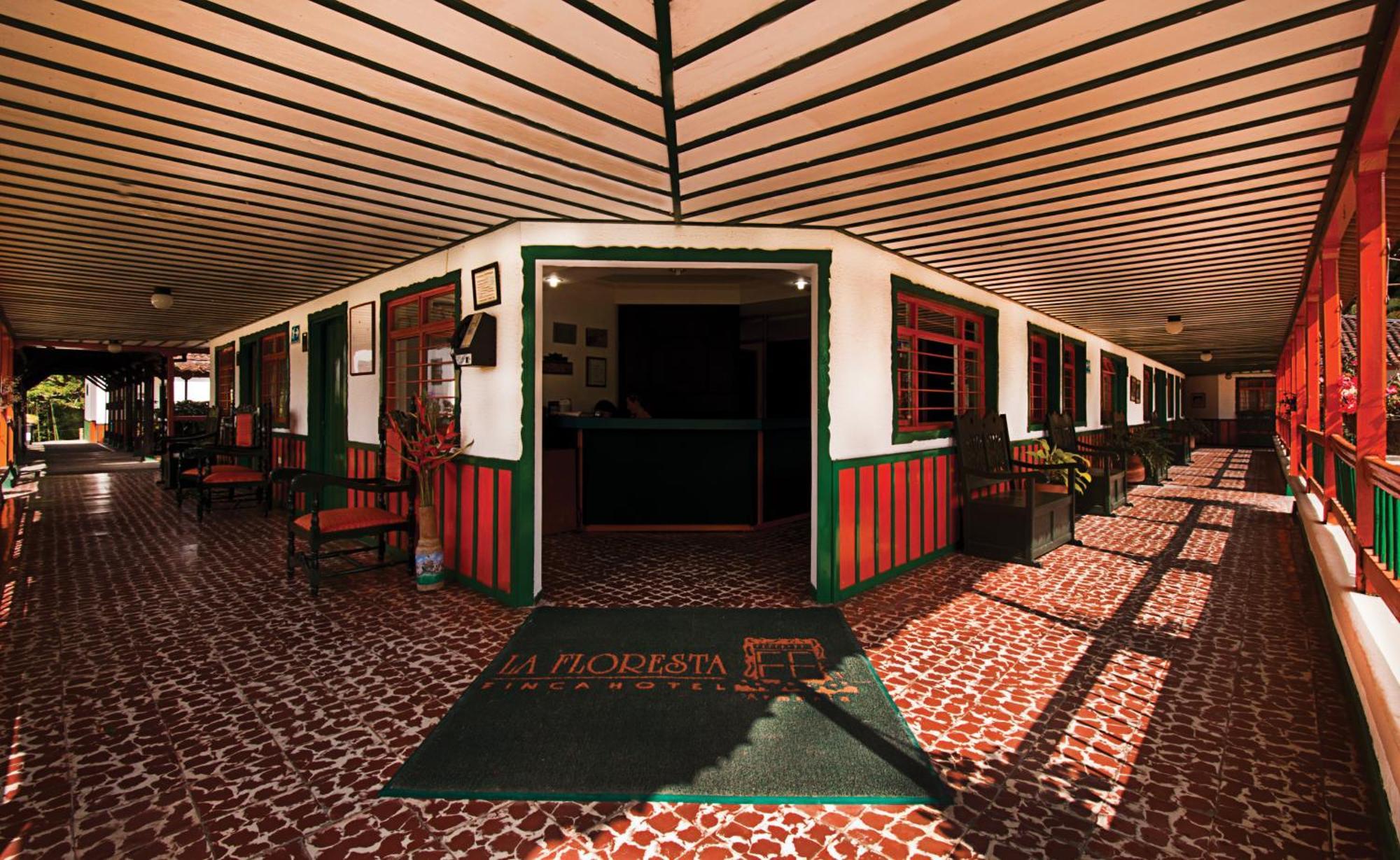 Hotel Campestre La Floresta Puerto Espejo Interiør bilde