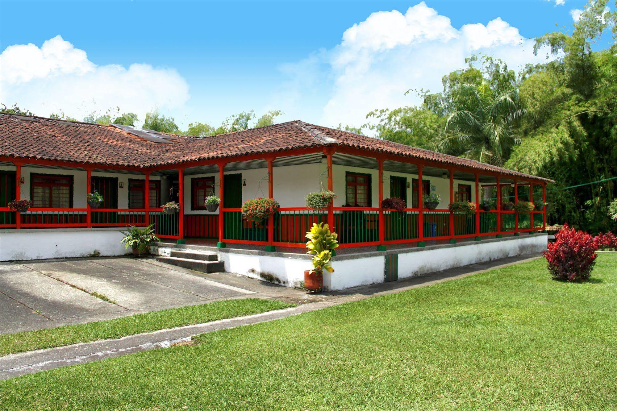 Hotel Campestre La Floresta Puerto Espejo Eksteriør bilde