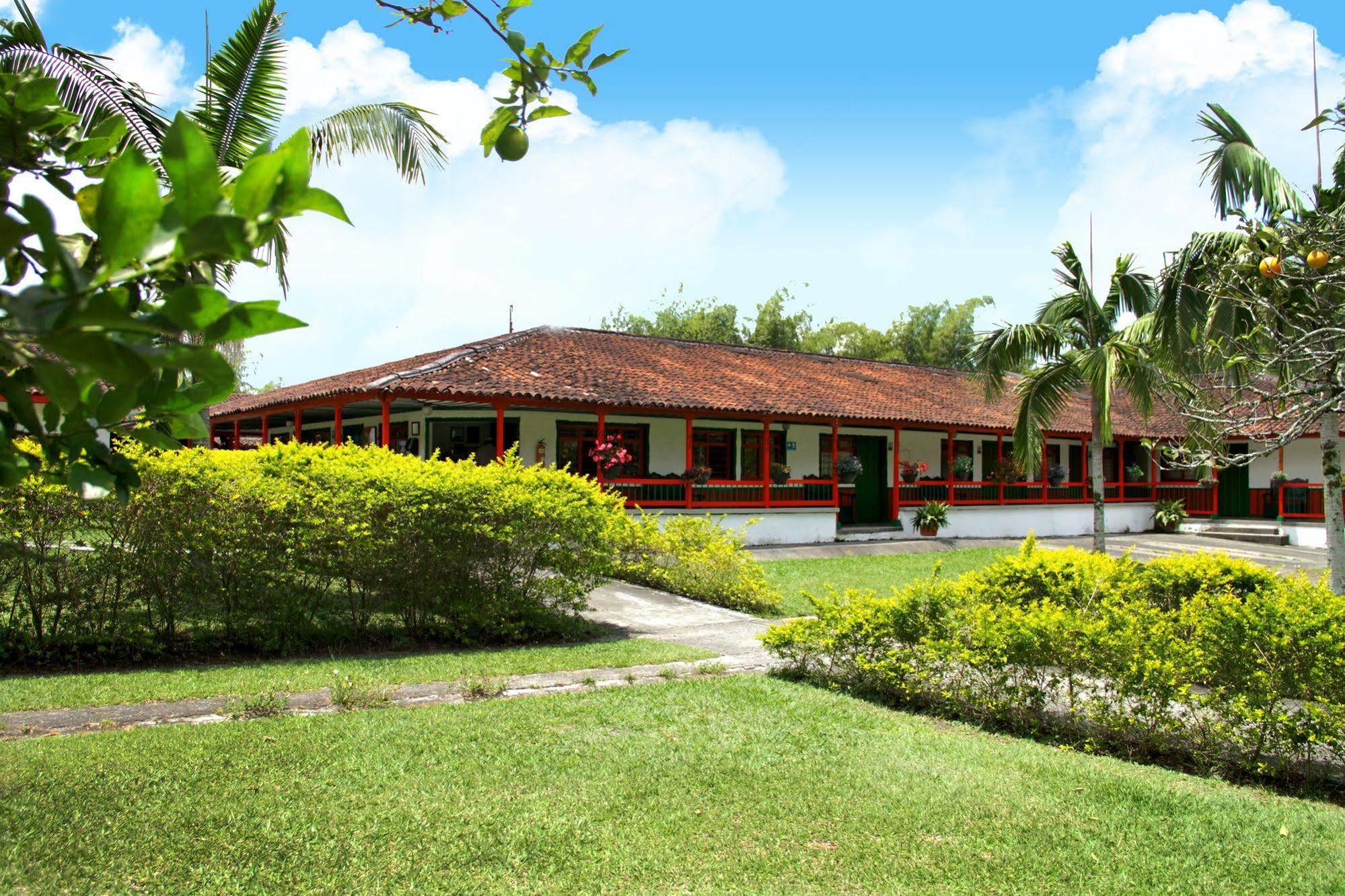 Hotel Campestre La Floresta Puerto Espejo Eksteriør bilde
