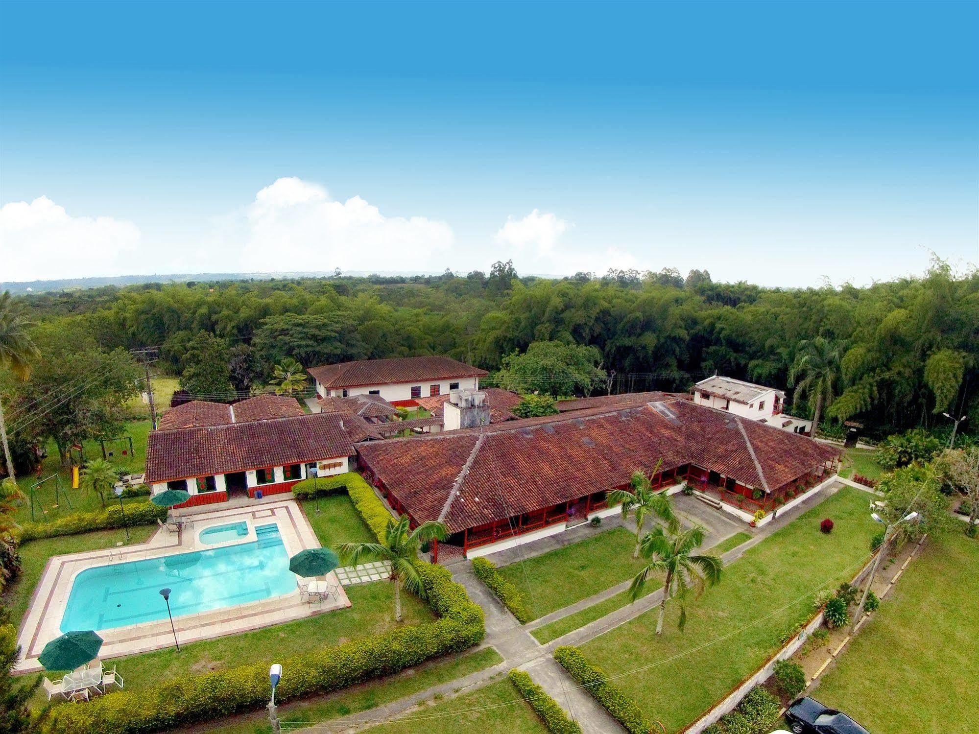Hotel Campestre La Floresta Puerto Espejo Eksteriør bilde