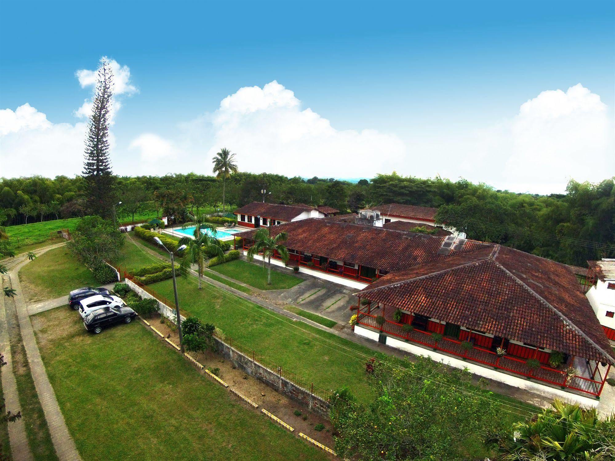 Hotel Campestre La Floresta Puerto Espejo Eksteriør bilde