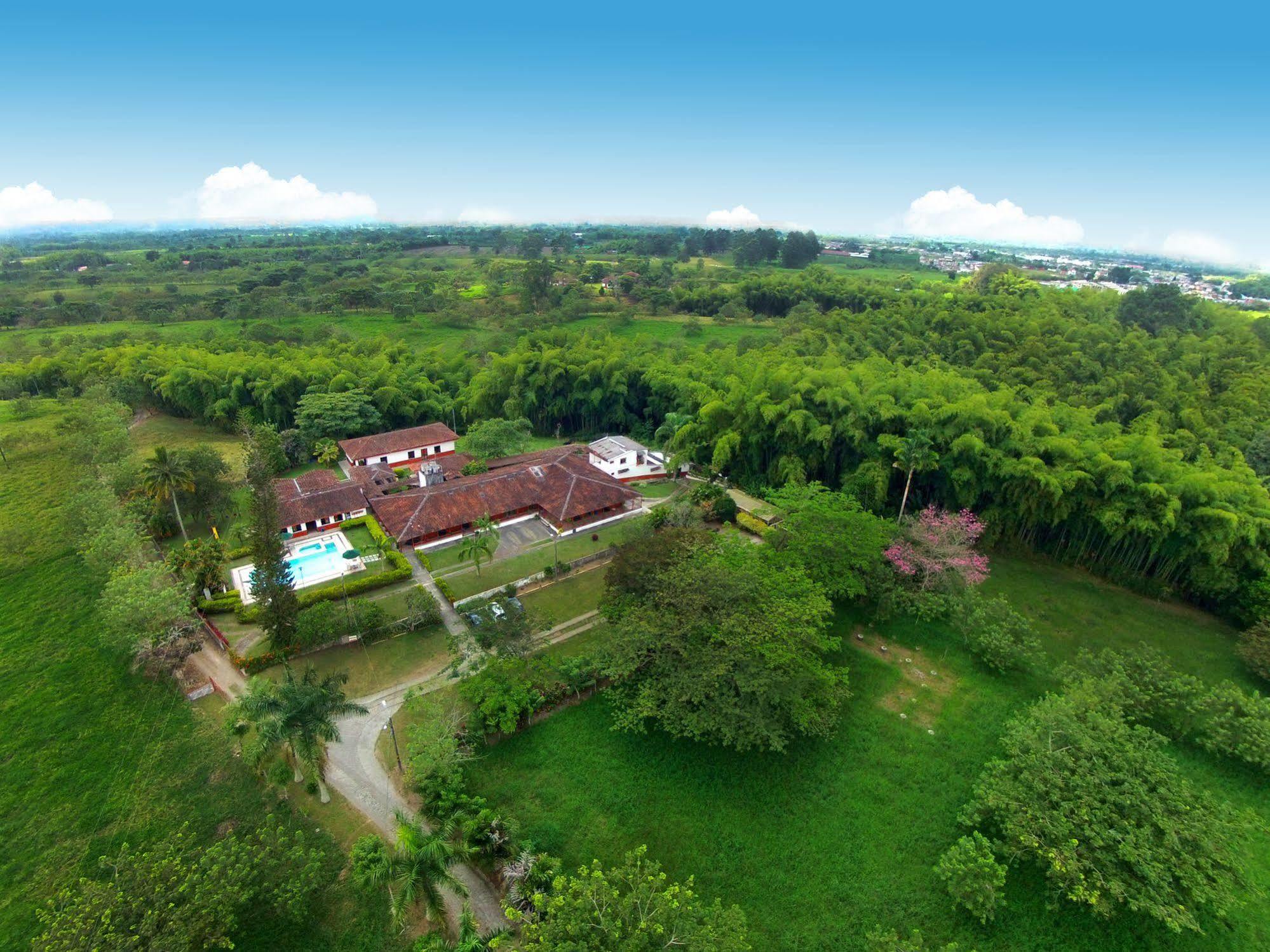 Hotel Campestre La Floresta Puerto Espejo Eksteriør bilde