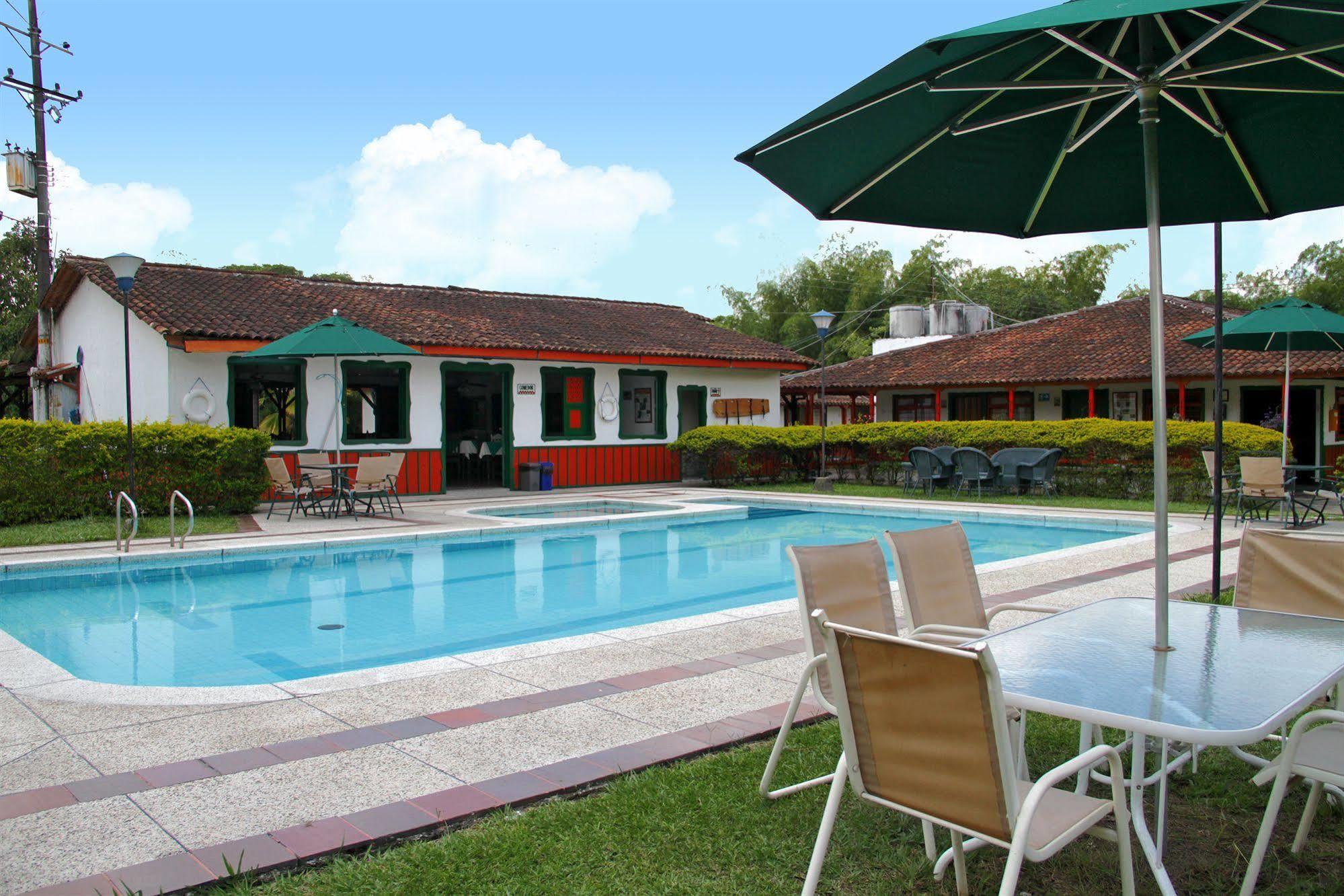 Hotel Campestre La Floresta Puerto Espejo Eksteriør bilde