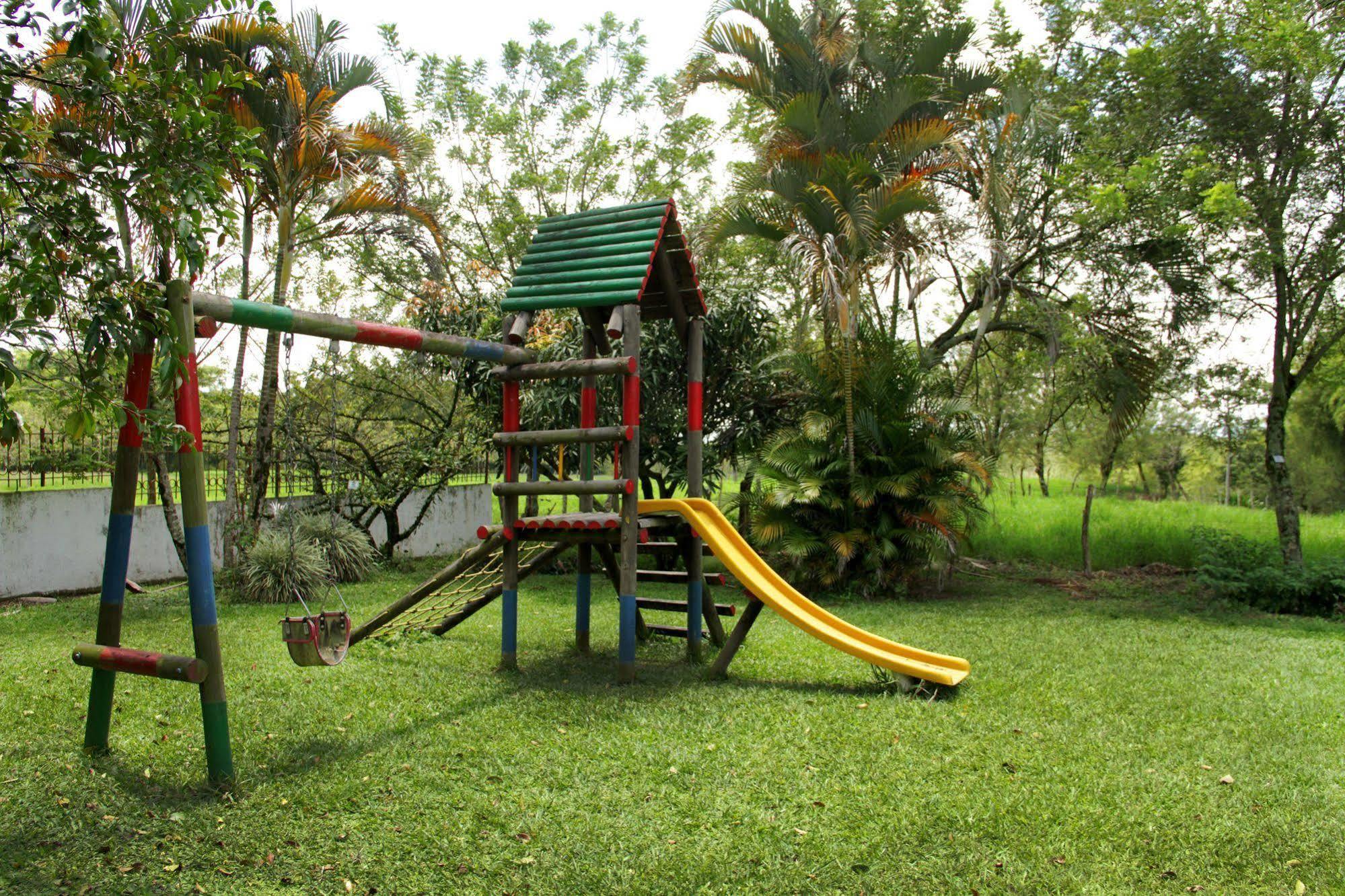 Hotel Campestre La Floresta Puerto Espejo Eksteriør bilde