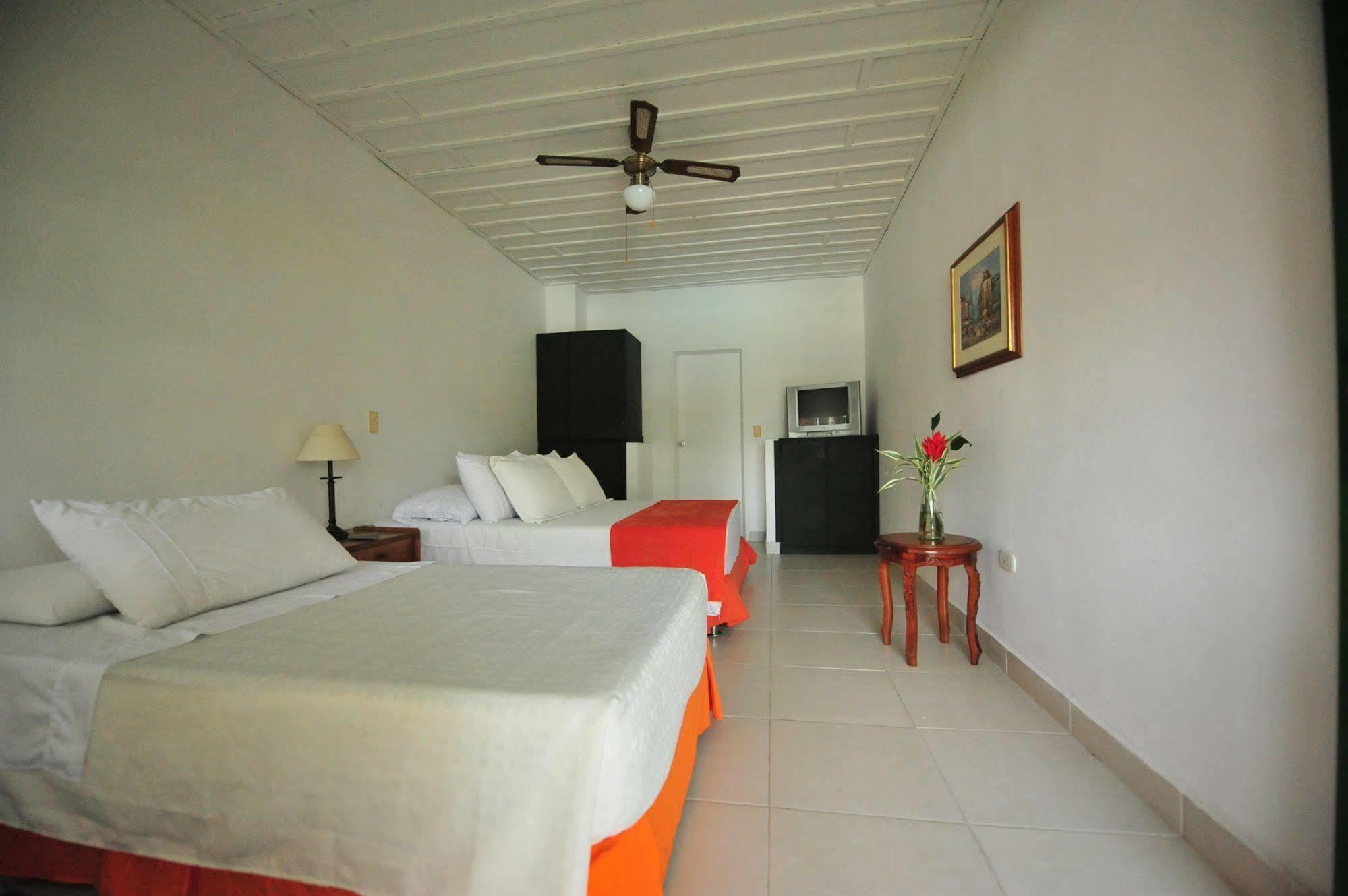 Hotel Campestre La Floresta Puerto Espejo Eksteriør bilde