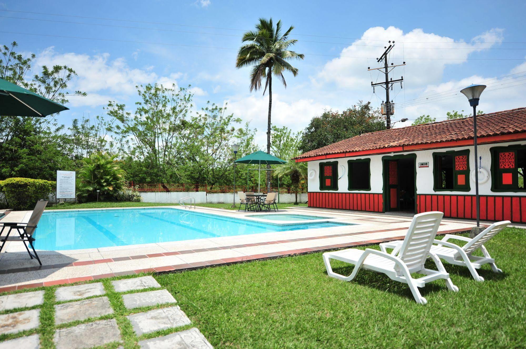 Hotel Campestre La Floresta Puerto Espejo Eksteriør bilde