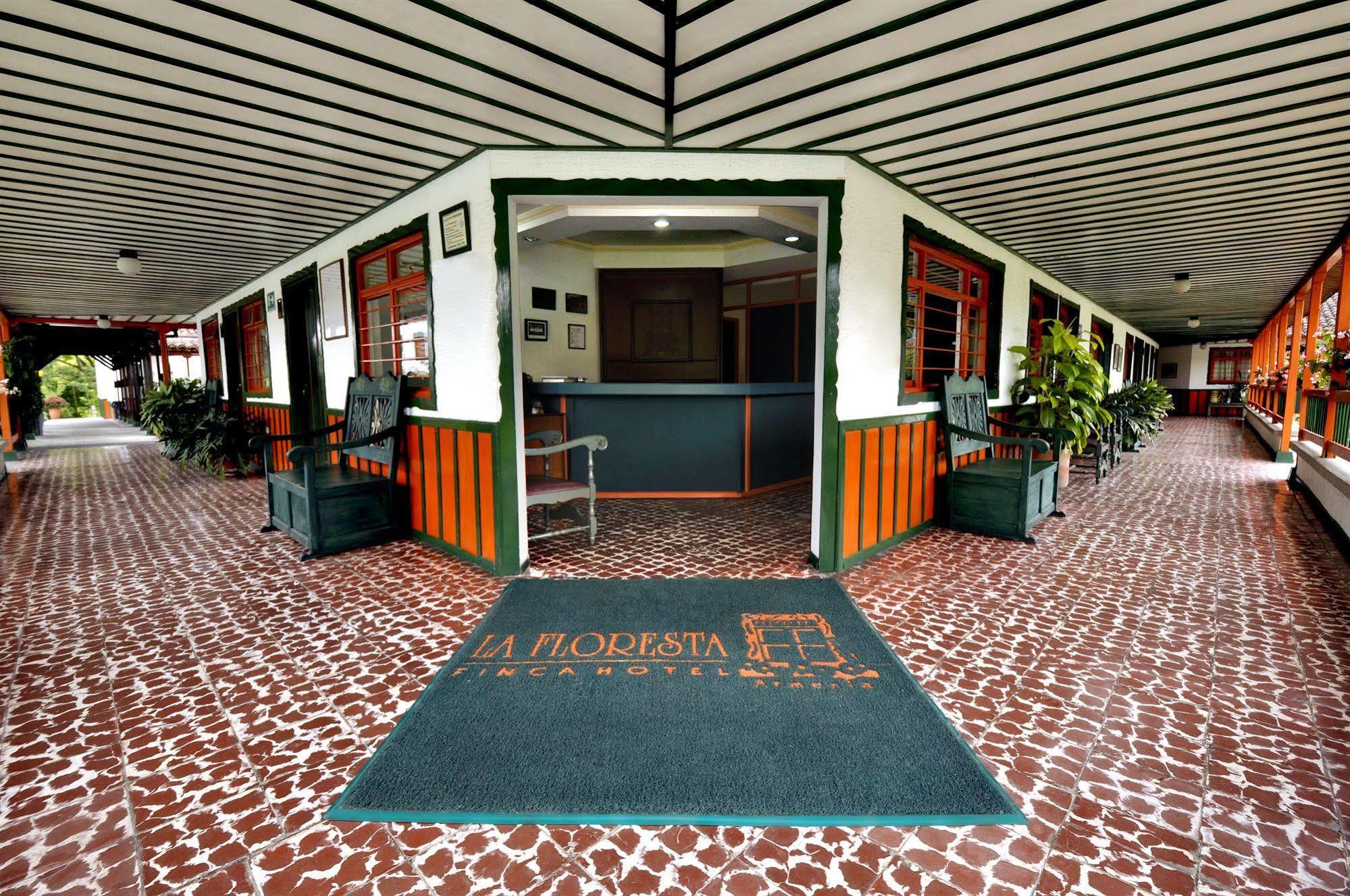 Hotel Campestre La Floresta Puerto Espejo Eksteriør bilde