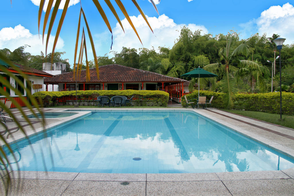 Hotel Campestre La Floresta Puerto Espejo Eksteriør bilde