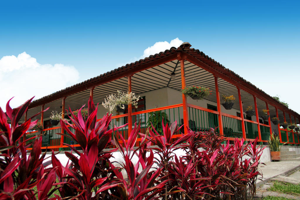 Hotel Campestre La Floresta Puerto Espejo Eksteriør bilde