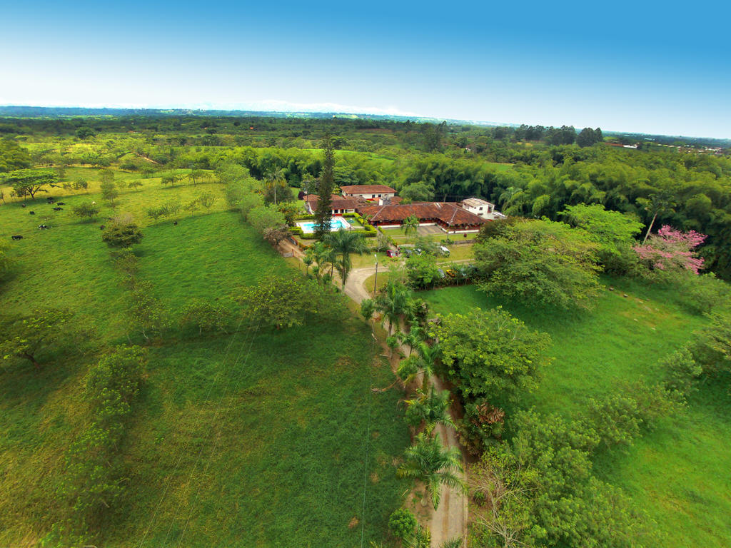 Hotel Campestre La Floresta Puerto Espejo Eksteriør bilde