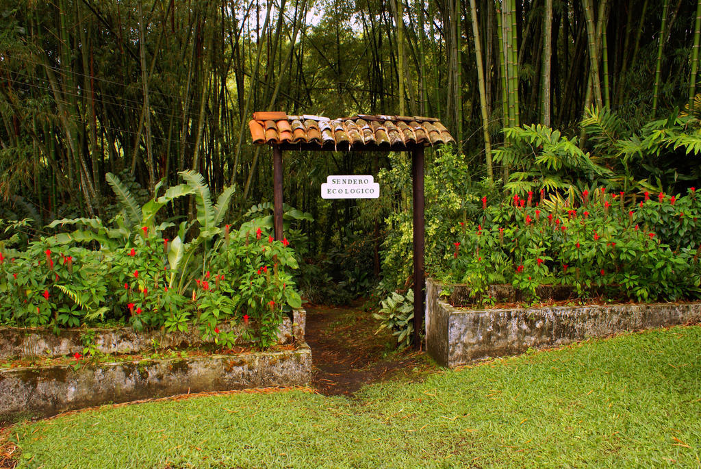 Hotel Campestre La Floresta Puerto Espejo Eksteriør bilde