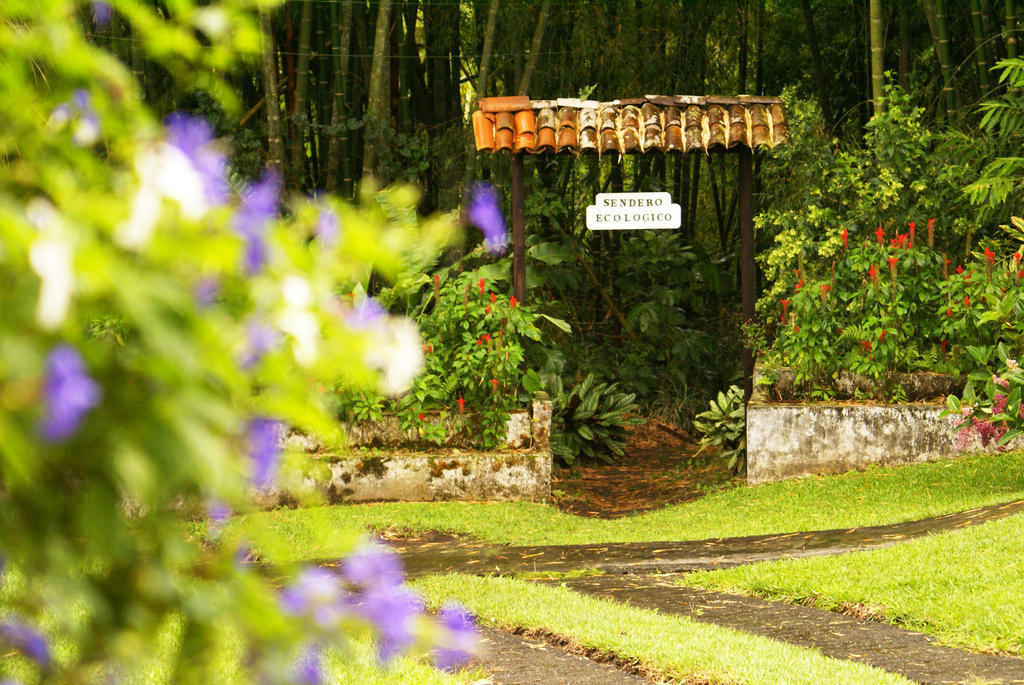 Hotel Campestre La Floresta Puerto Espejo Eksteriør bilde