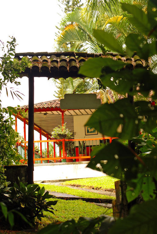 Hotel Campestre La Floresta Puerto Espejo Eksteriør bilde