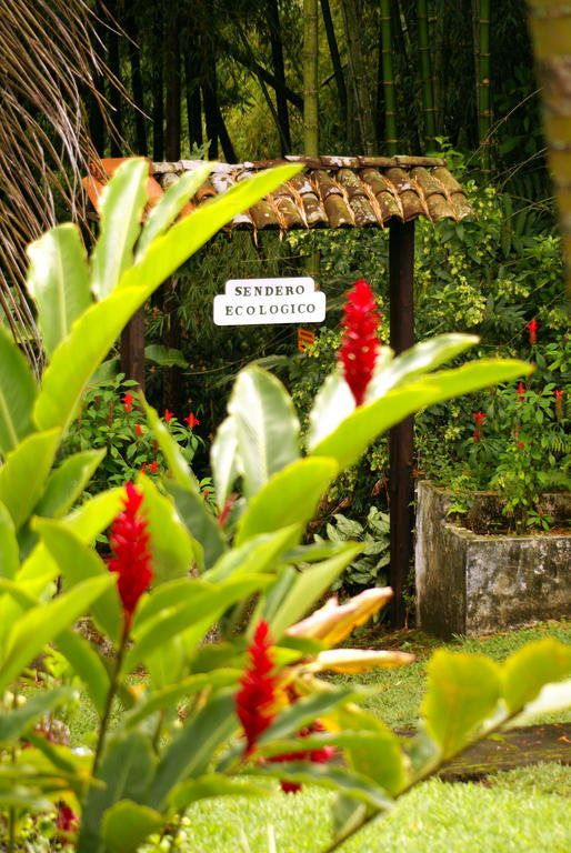 Hotel Campestre La Floresta Puerto Espejo Eksteriør bilde