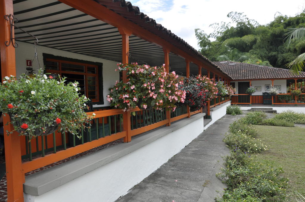 Hotel Campestre La Floresta Puerto Espejo Eksteriør bilde